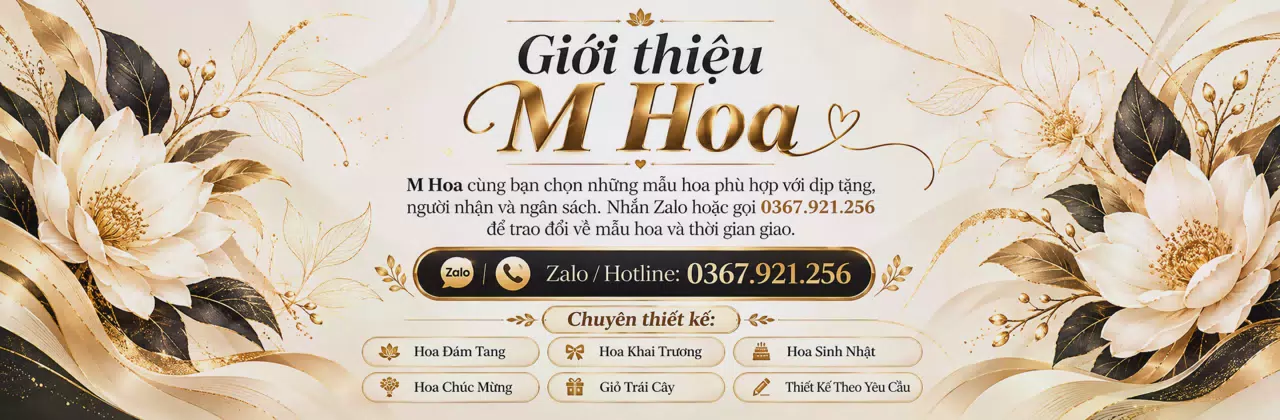 Ảnh bìa Shop hoa tươi Phường An Hải - Hoa tươi cho từng lời chúc